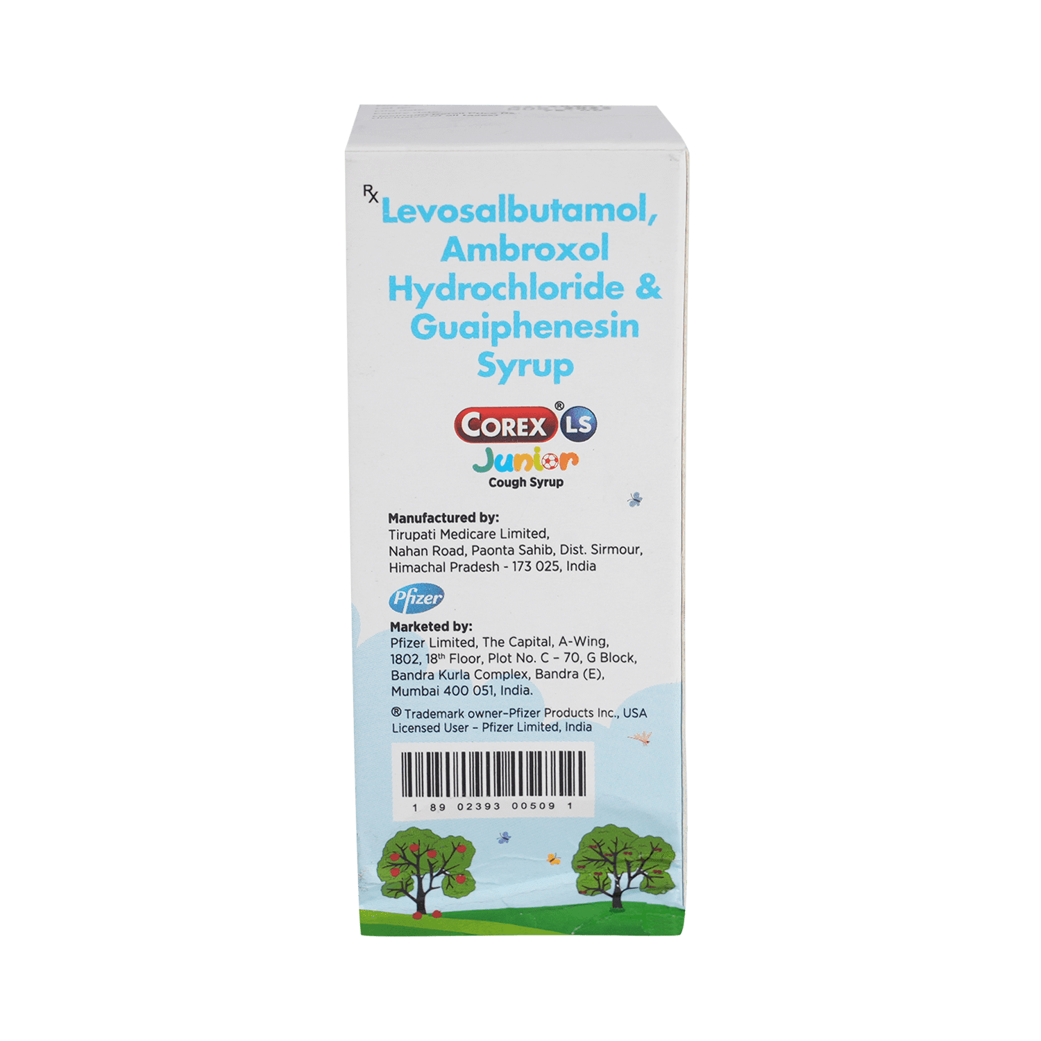 Corex LS Junior Syrup Mixed Fruit - Image 4