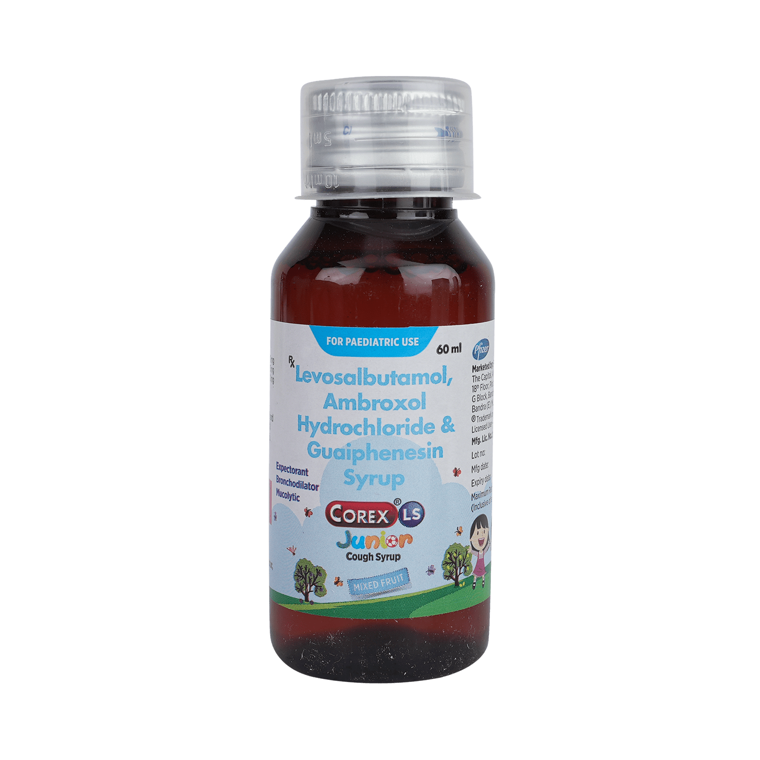 Corex LS Junior Syrup Mixed Fruit - Image 5