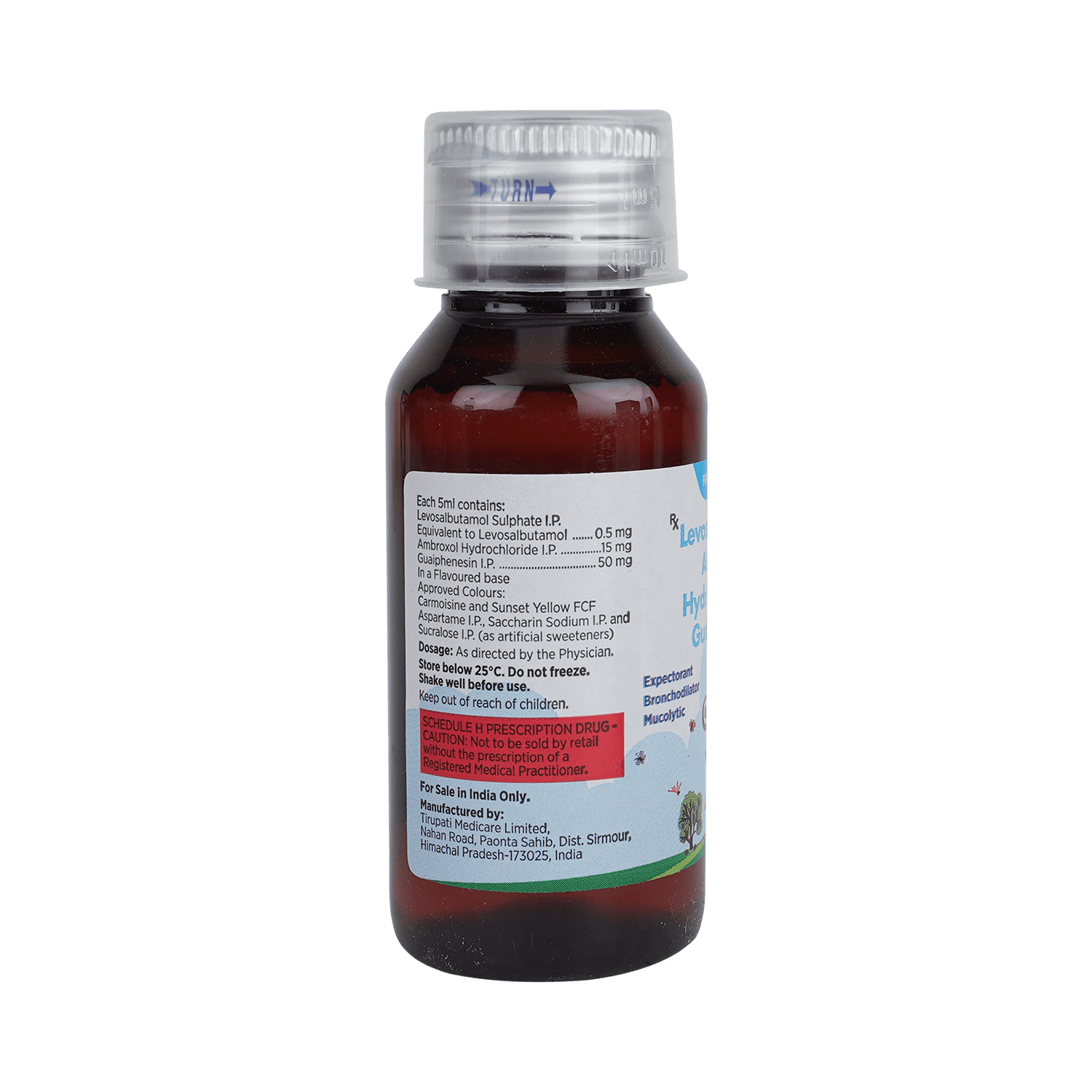 Corex LS Junior Syrup Mixed Fruit - Image 6