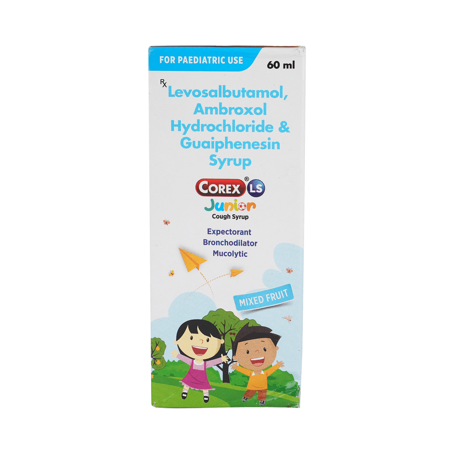 Corex LS Junior Syrup Mixed Fruit - Image 2