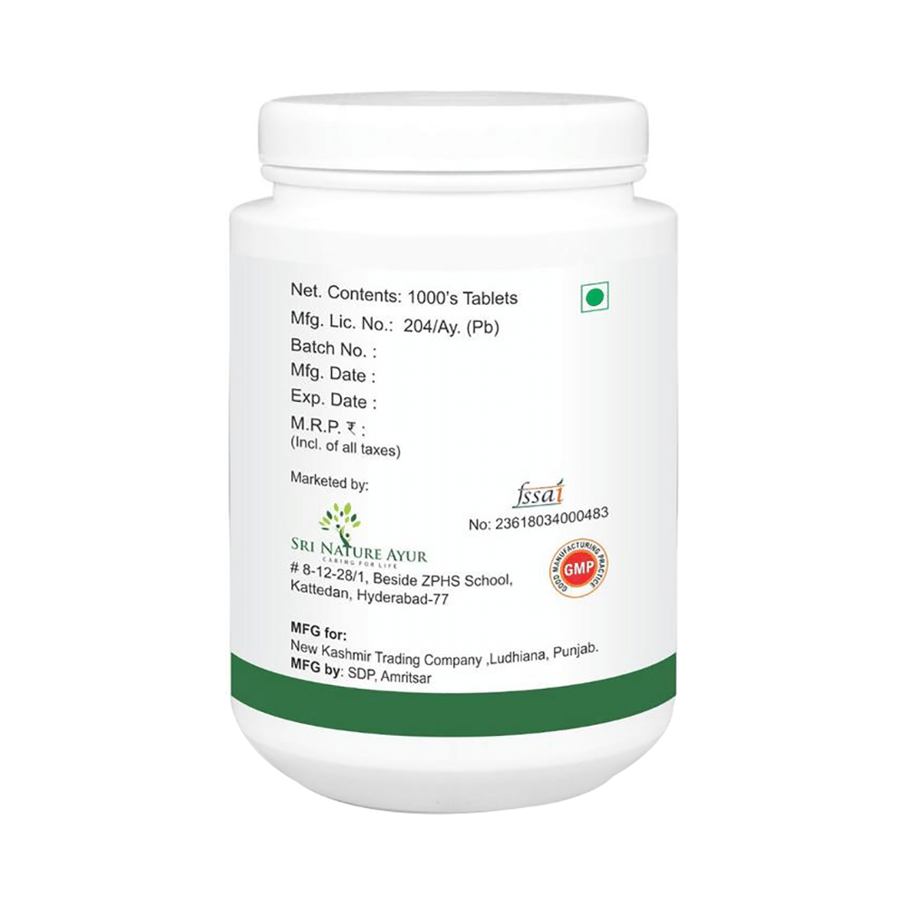 Sri Nature Ayur Triphala Tablet - Image 3
