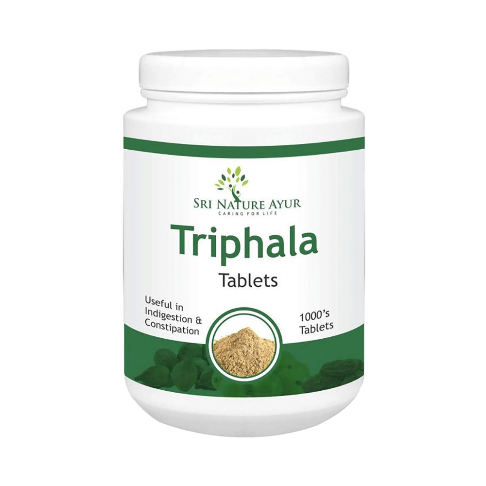 Sri Nature Ayur Triphala Tablet