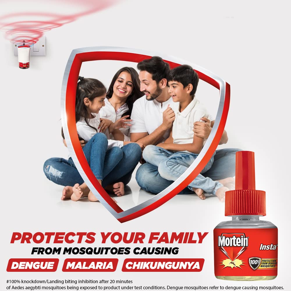 Mortein Smart Mosquito Repellent | Combo Pack of Machine + 1 Refill (45ml)  - Image 3