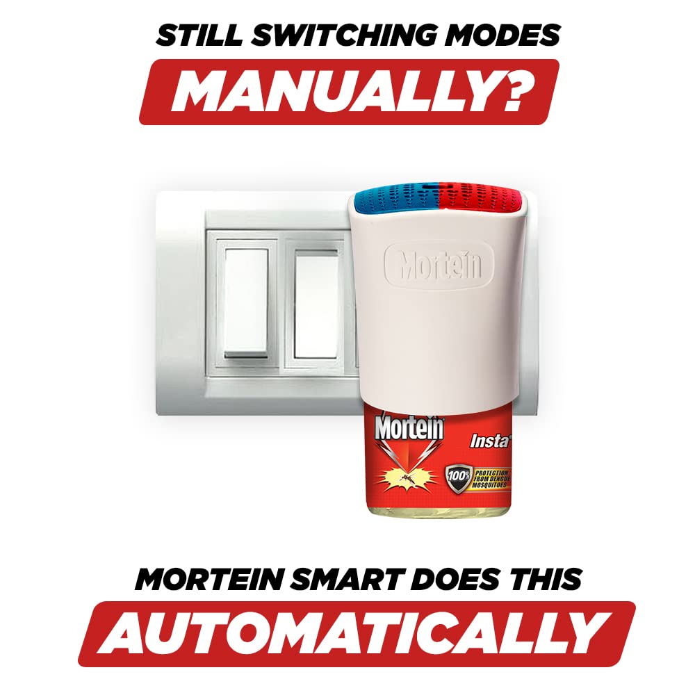 Mortein Smart Mosquito Repellent | Combo Pack of Machine + 1 Refill (45ml)  - Image 4