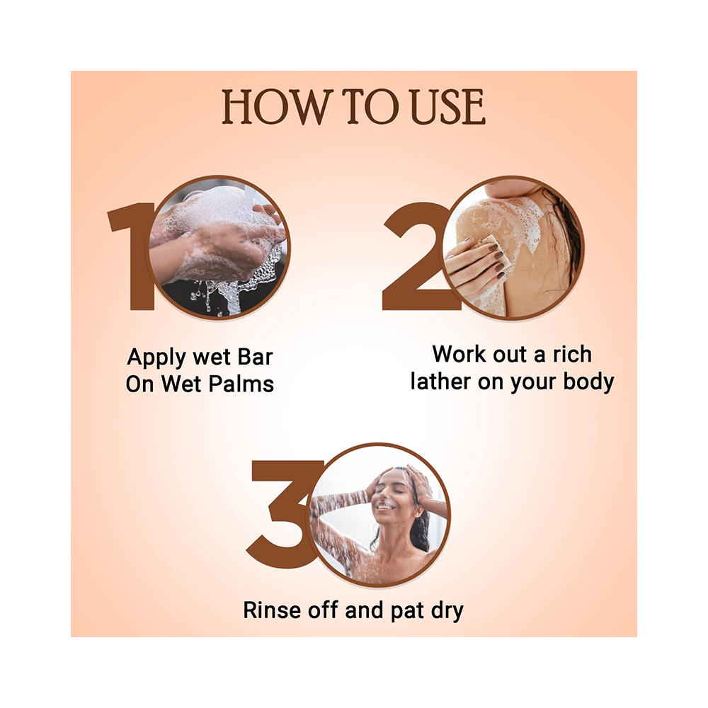Sage Apothecary Combo Pack of 100% Hand Made Soap (100gm Each) Liquorice - Image 4