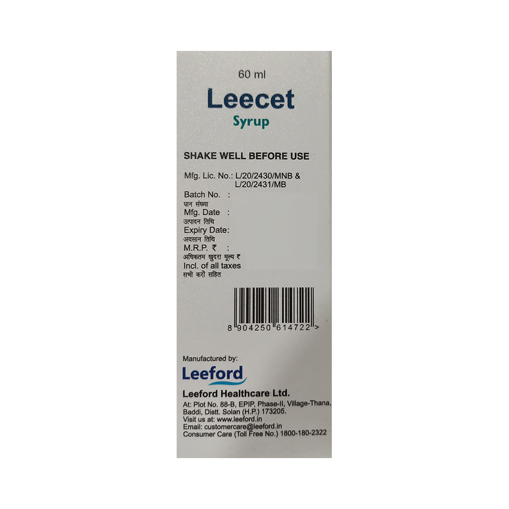 Leecet Syrup - Image 3