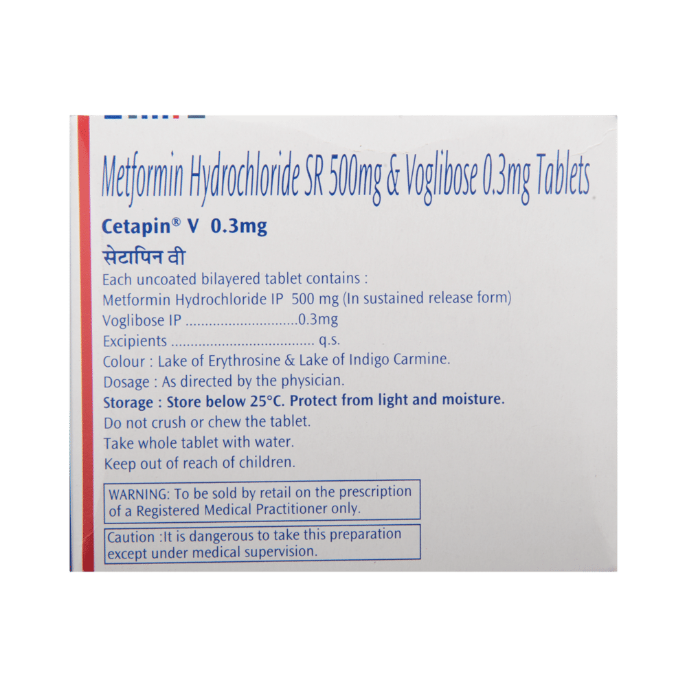 Cetapin V 0.3mg Tablet SR - Image 3