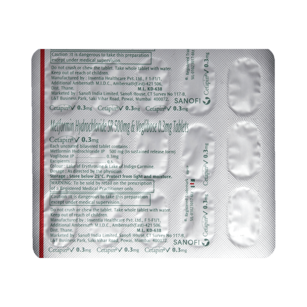 Cetapin V 0.3mg Tablet SR - Image 5