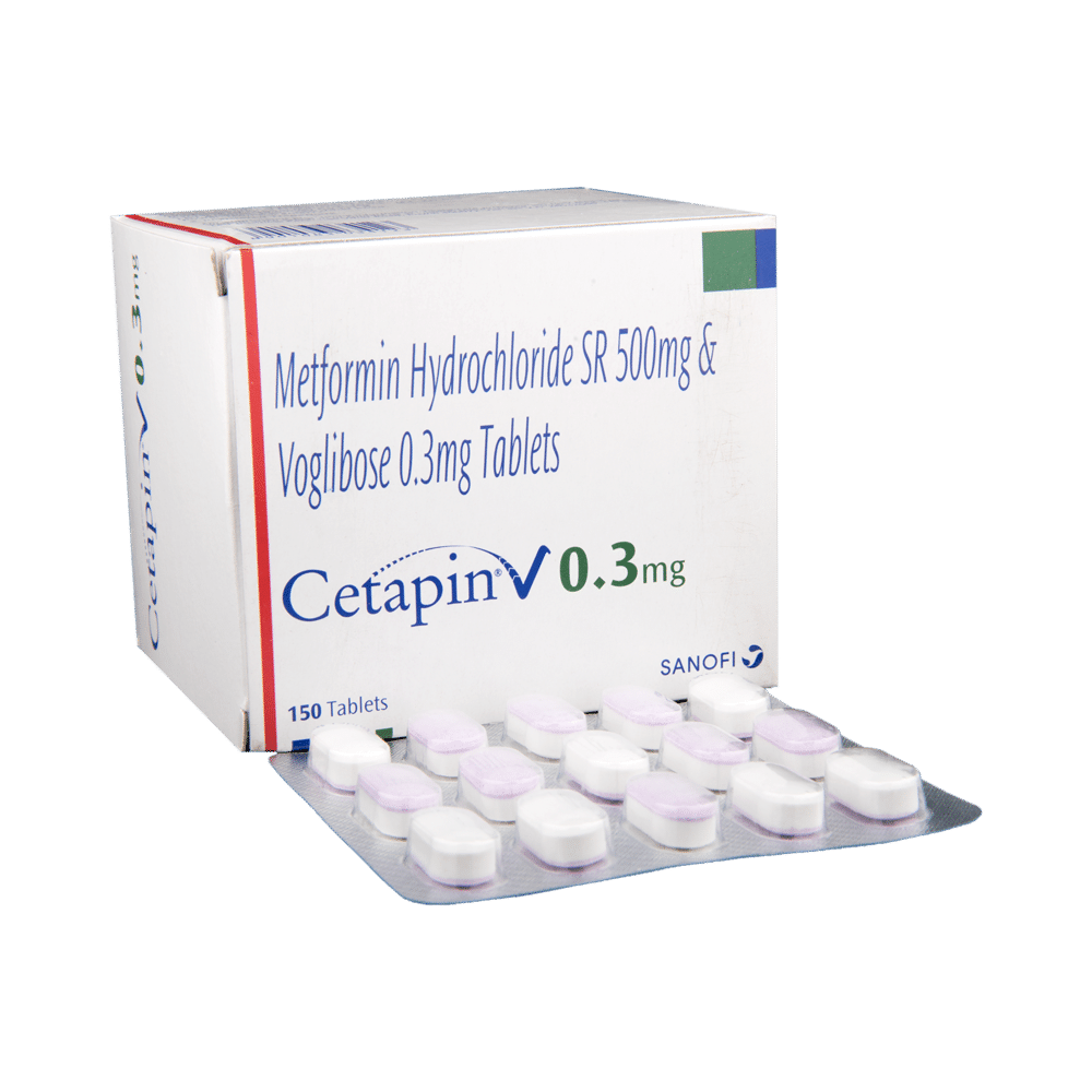 Cetapin V 0.3mg Tablet SR - Image 1