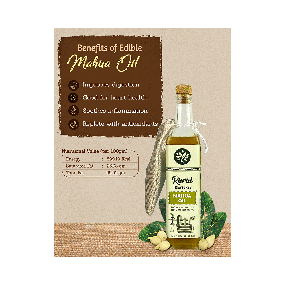 Rural Treasures Mahua Oil - Image 2