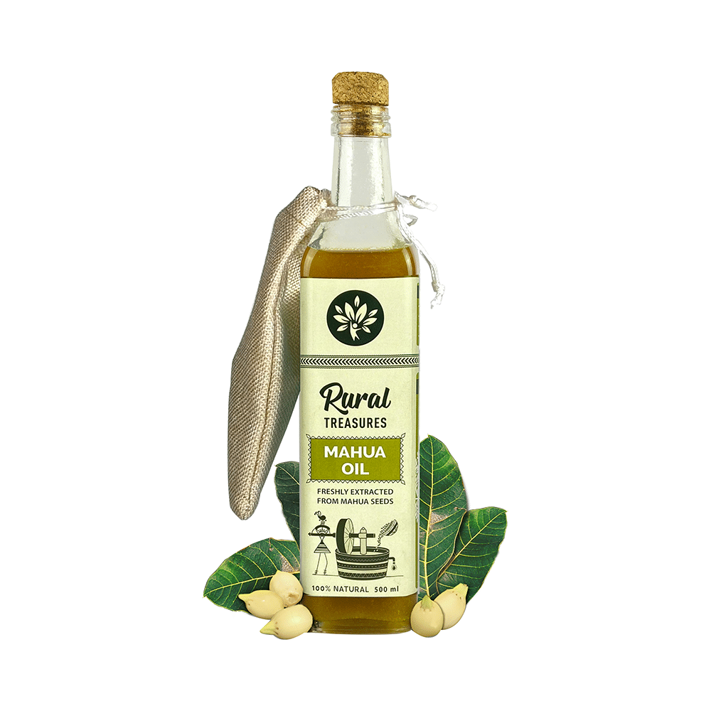 Rural Treasures Mahua Oil