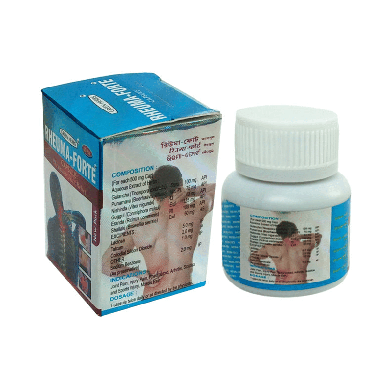Green Herbs Rheuma-Forte Capsule - Image 3