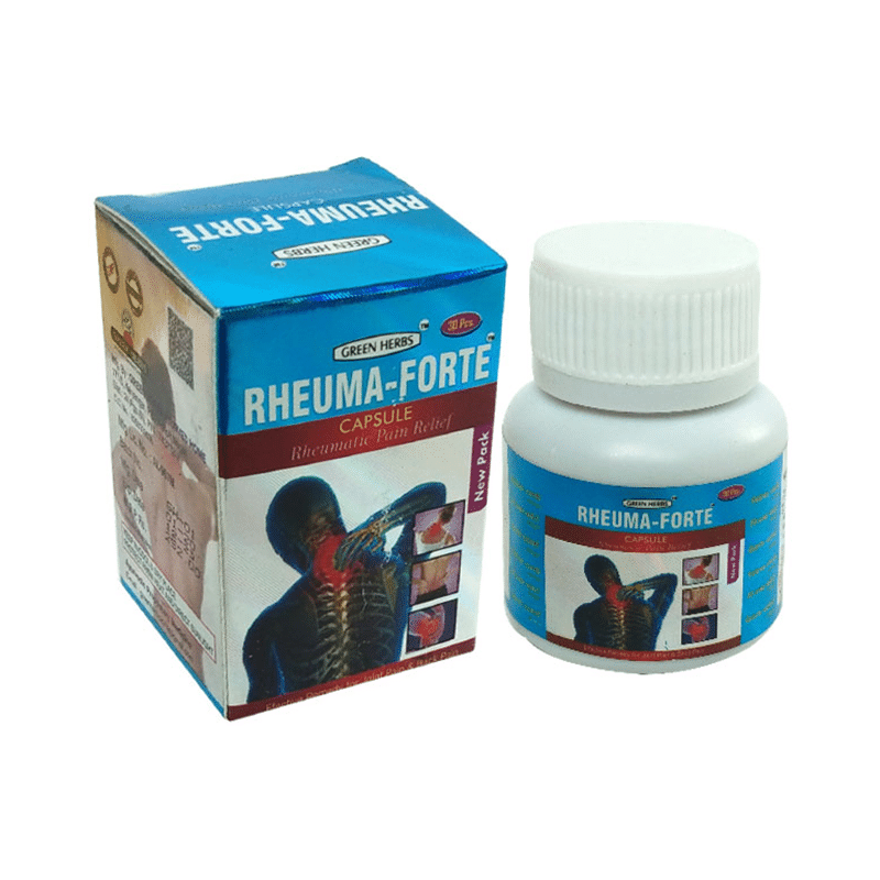 Green Herbs Rheuma-Forte Capsule