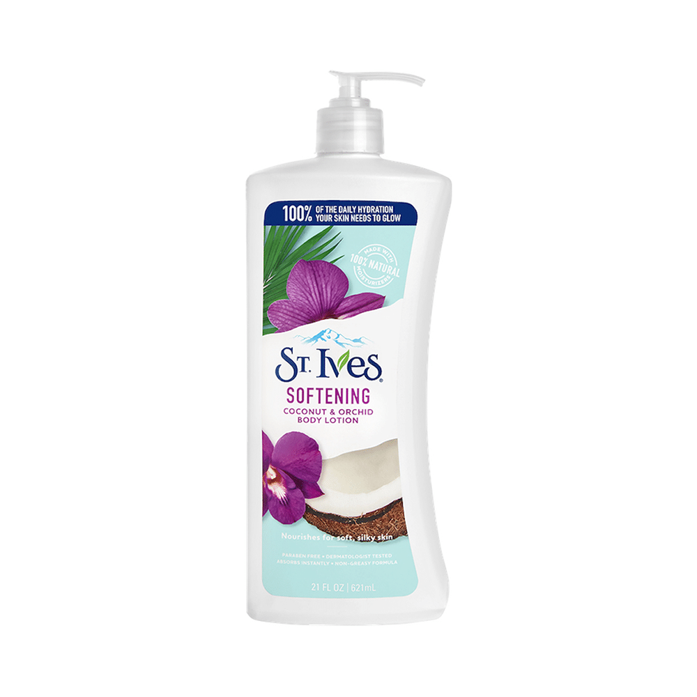St. Ives Softening Coconut & Orchid Body Lotion - Image 1