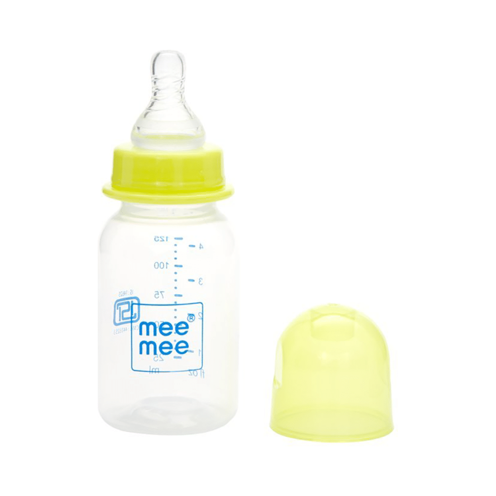 Mee Mee Eazy Flo Premium Baby Feeding Bottle Green - Image 3