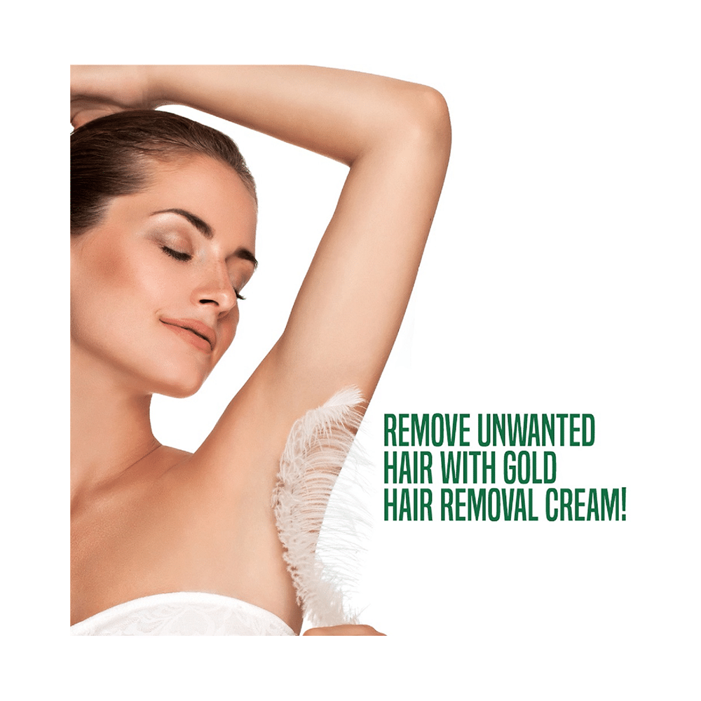 Nature's Essence Soft Touch Hair Removal Cream Gold - Image 5
