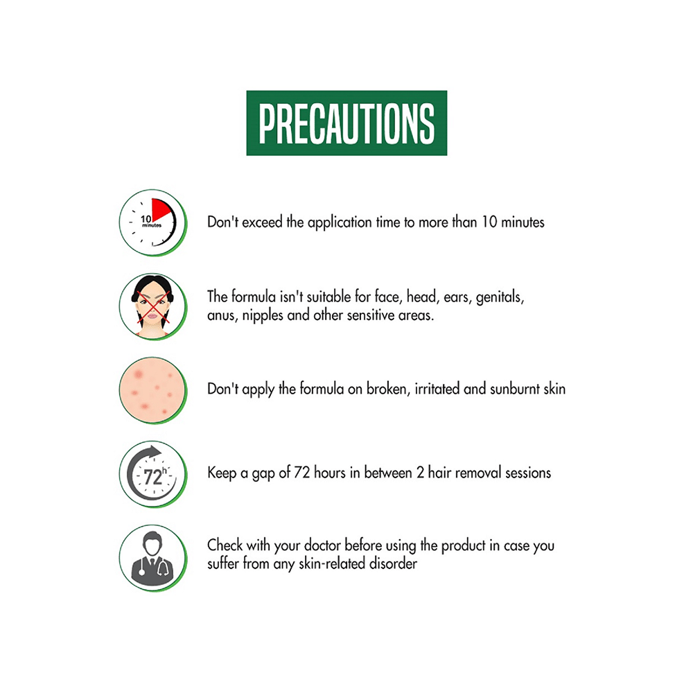 Nature's Essence Soft Touch Hair Removal Cream Gold - Image 7