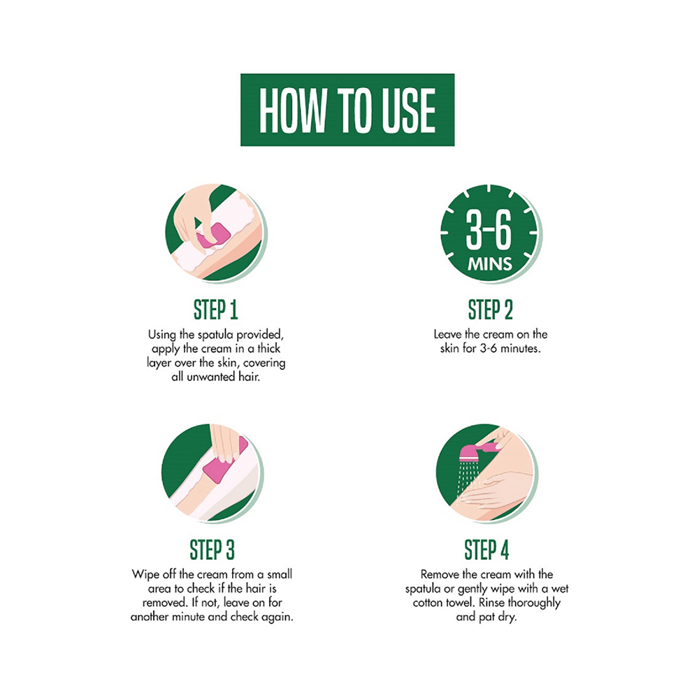 Nature's Essence Soft Touch Hair Removal Cream Gold - Image 8