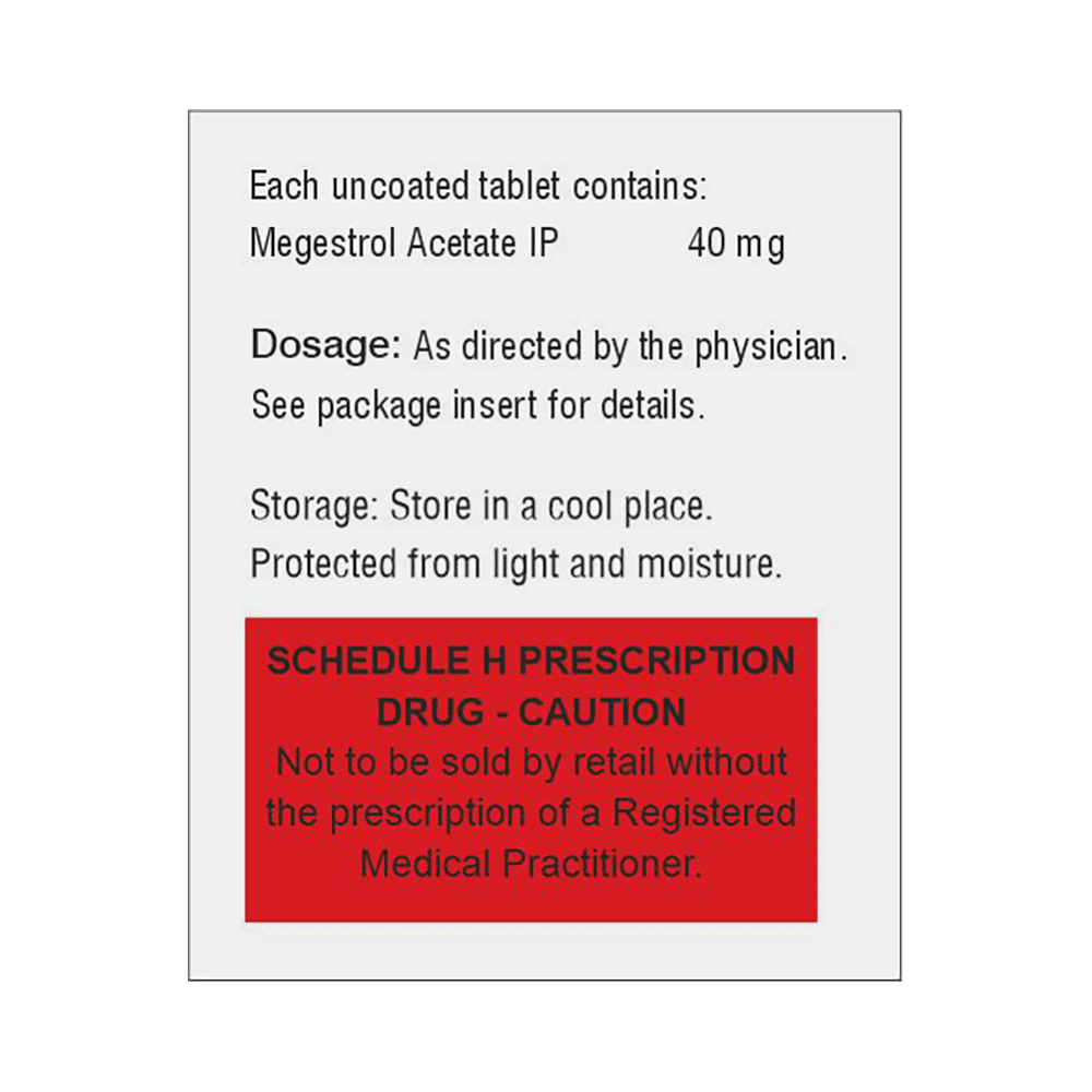 Megetra 40 Tablet - Image 2