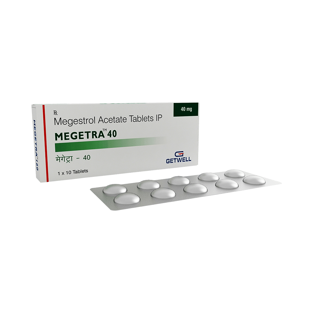 Megetra 40 Tablet - Image 1