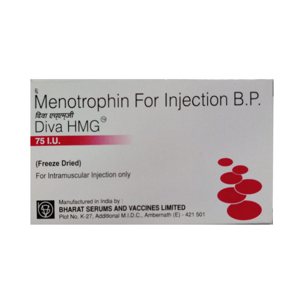 Diva Hmg 75i.u Injection - Image 1