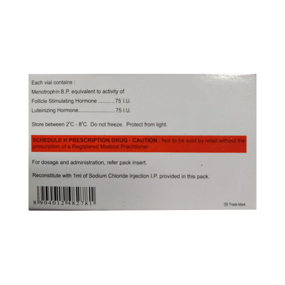 Diva Hmg 75i.u Injection - Image 2