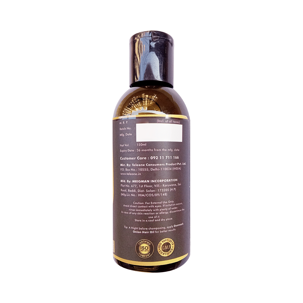 Deemark Onion Hair Oil (150ml each) - Image 3