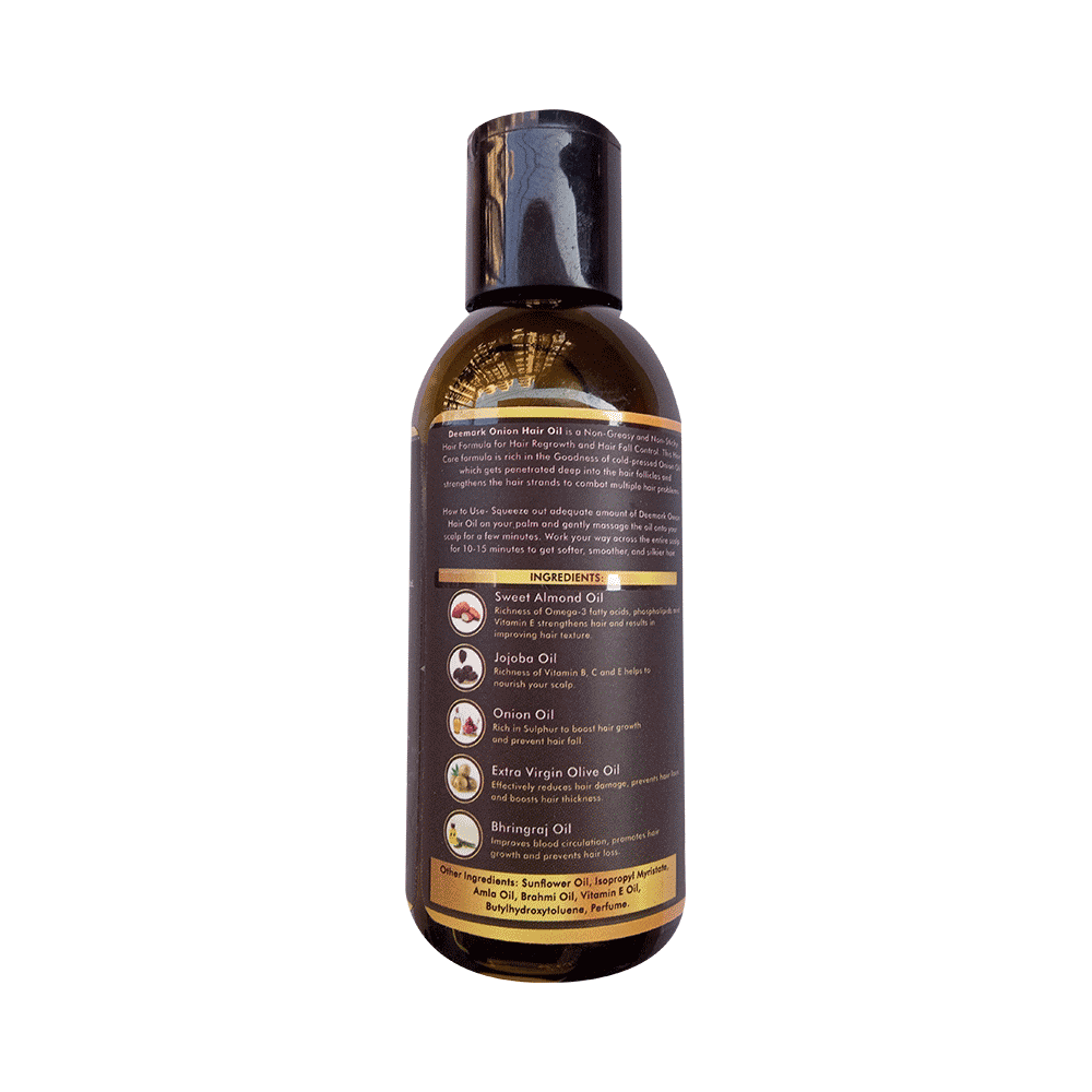 Deemark Onion Hair Oil (150ml each) - Image 2