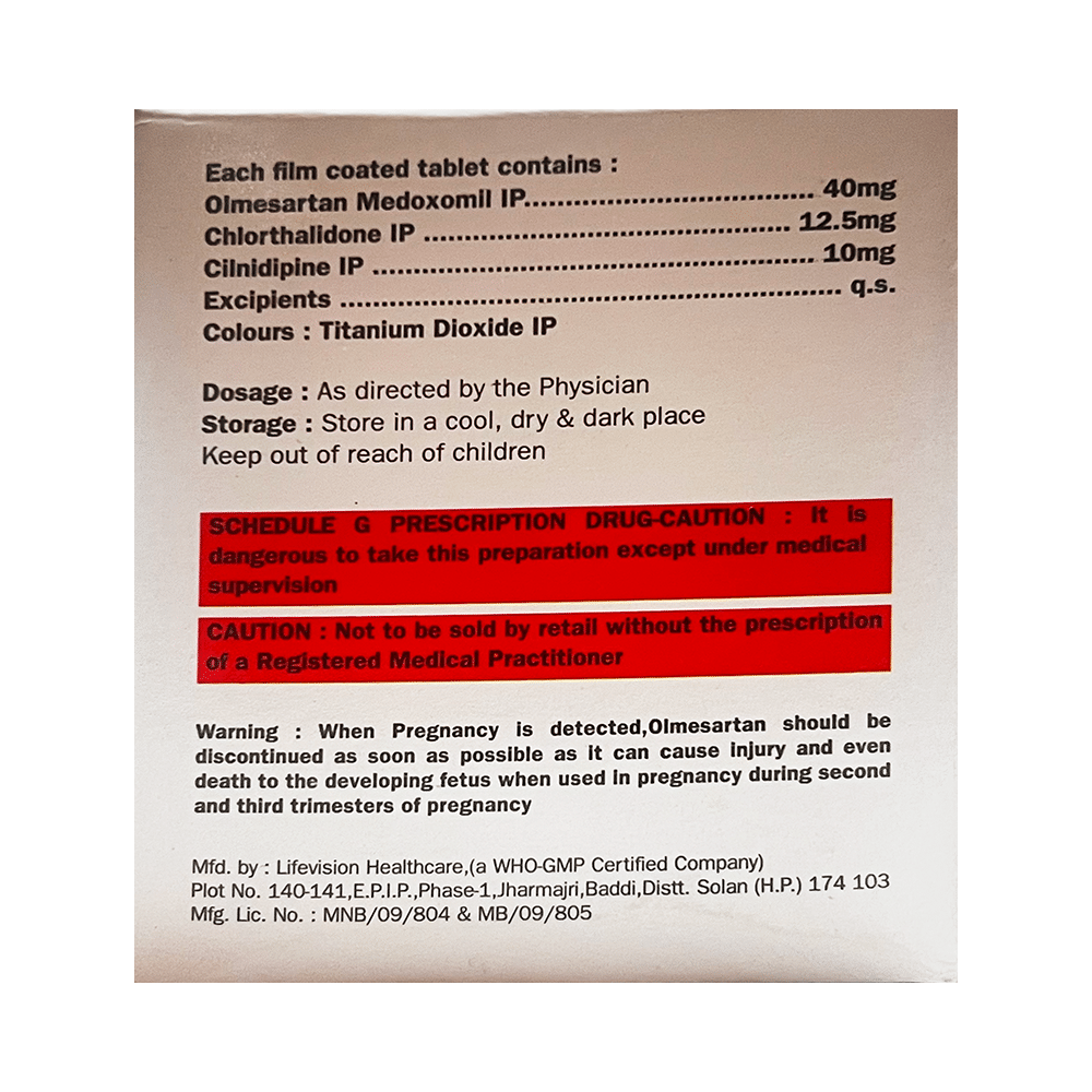 Triolmas 40 Tablet - Image 2