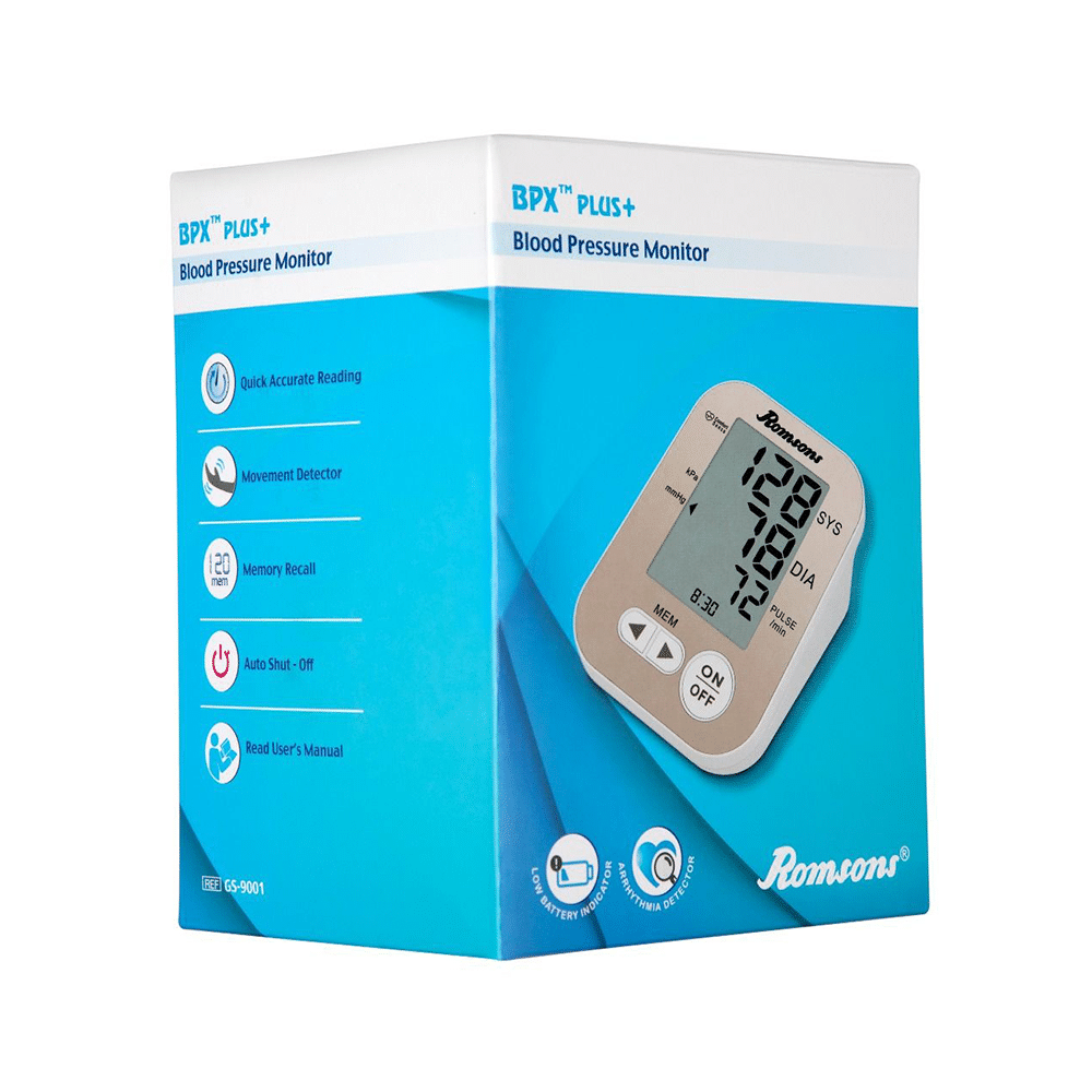 Romsons BPX Plus+ Blood Pressure Monitor - Image 1