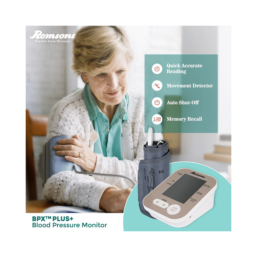 Romsons BPX Plus+ Blood Pressure Monitor - Image 7