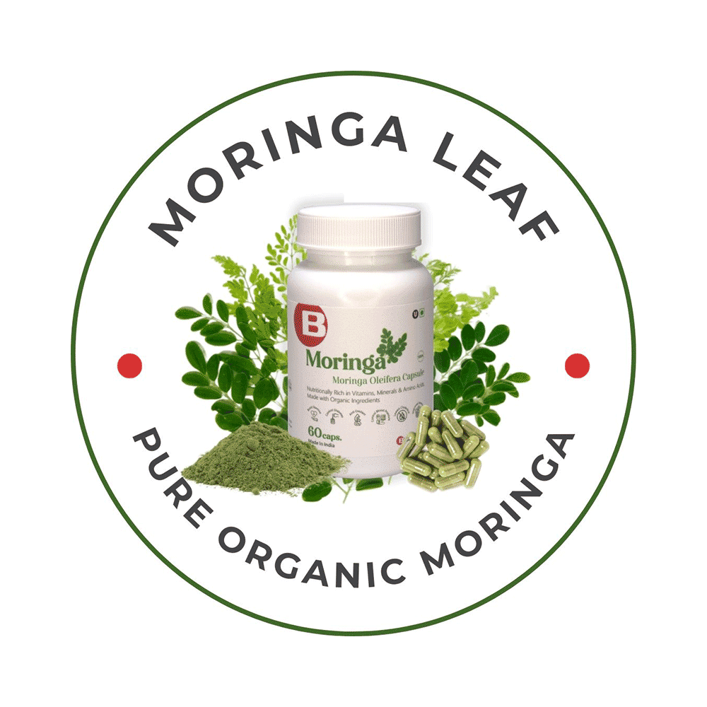 Bableez Moringa Extract Supplement Capsule 900mg | Organic Superfood | Immunity Booster | Antioxidant | (60 Each) - Image 5