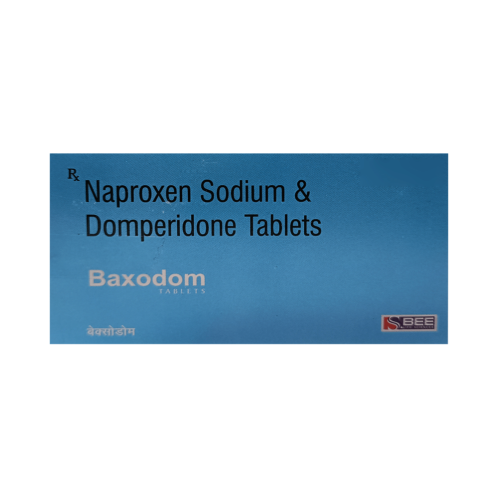 Baxodom Tablet - Image 1