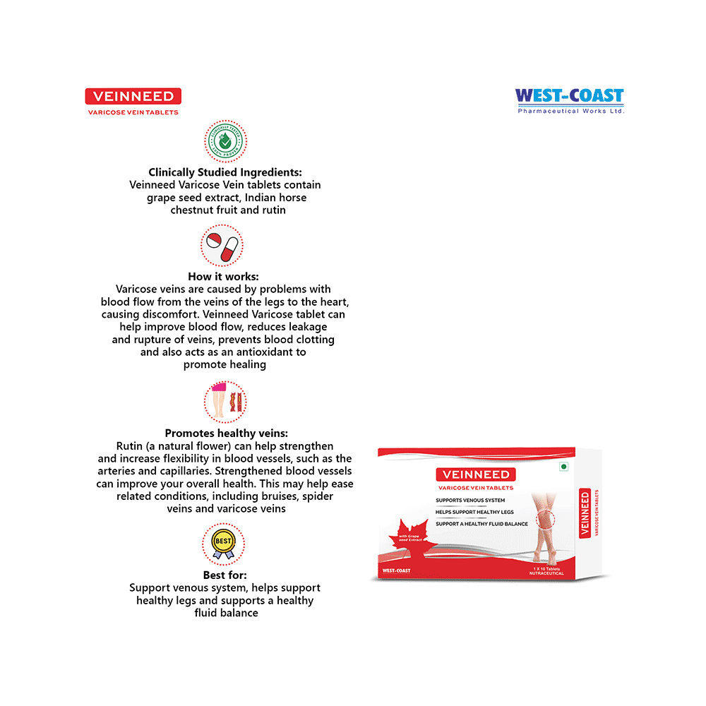 Veinneed Tablet - Image 4