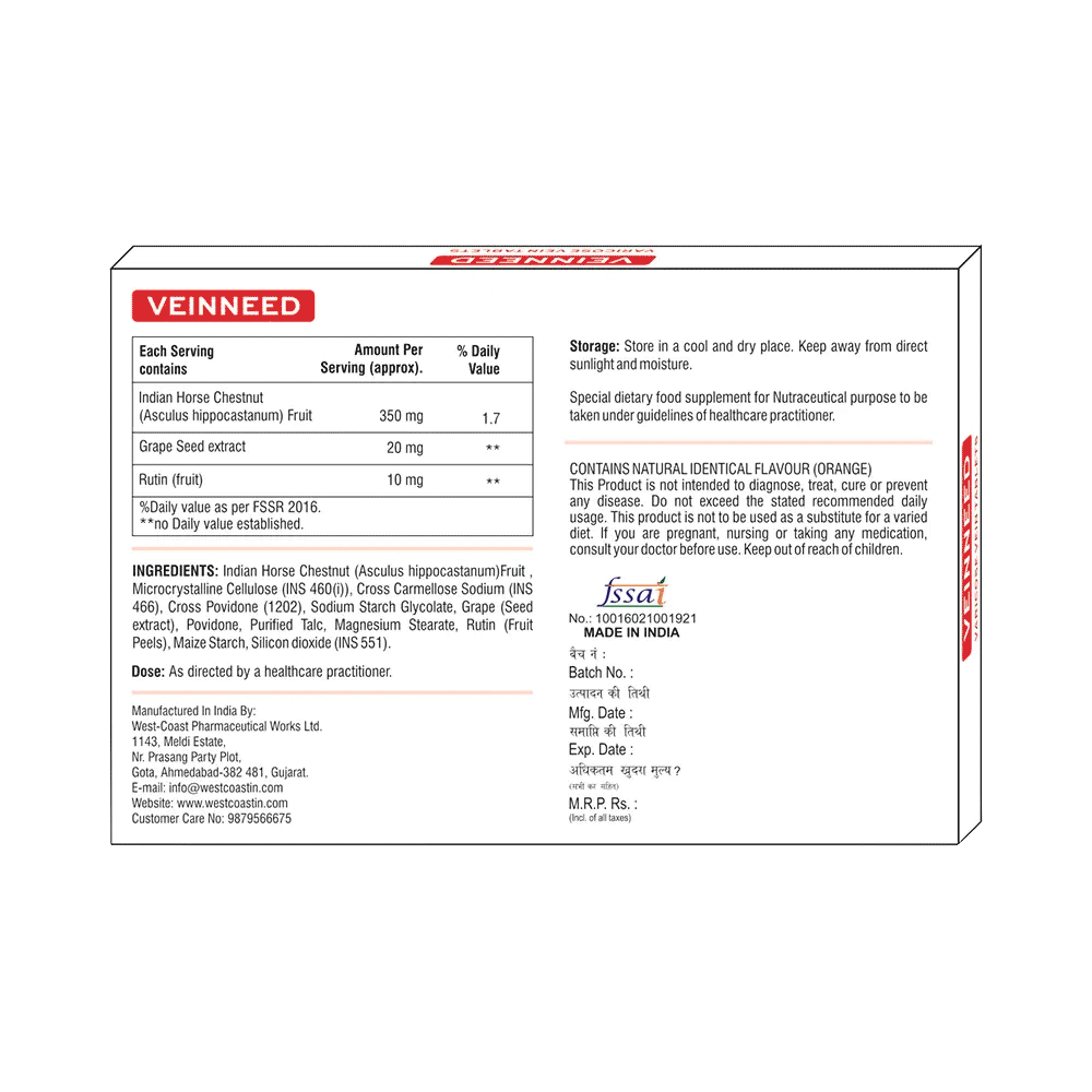 Veinneed Tablet - Image 2