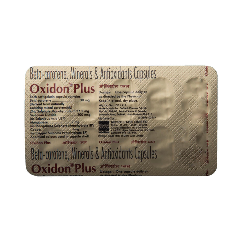 Oxidon Plus Capsule - Image 5