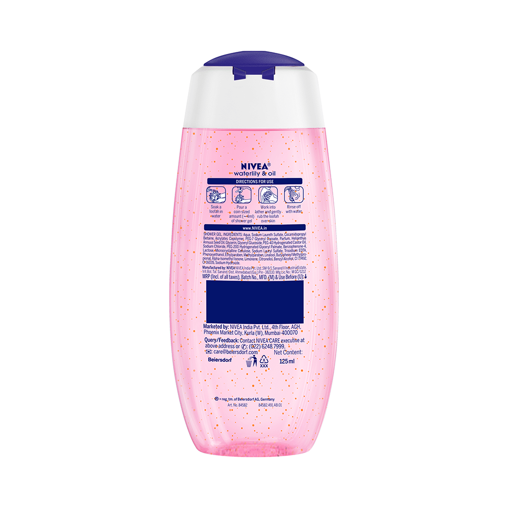 Nivea Nivea Shower Gel Waterlily & Oil - Image 2