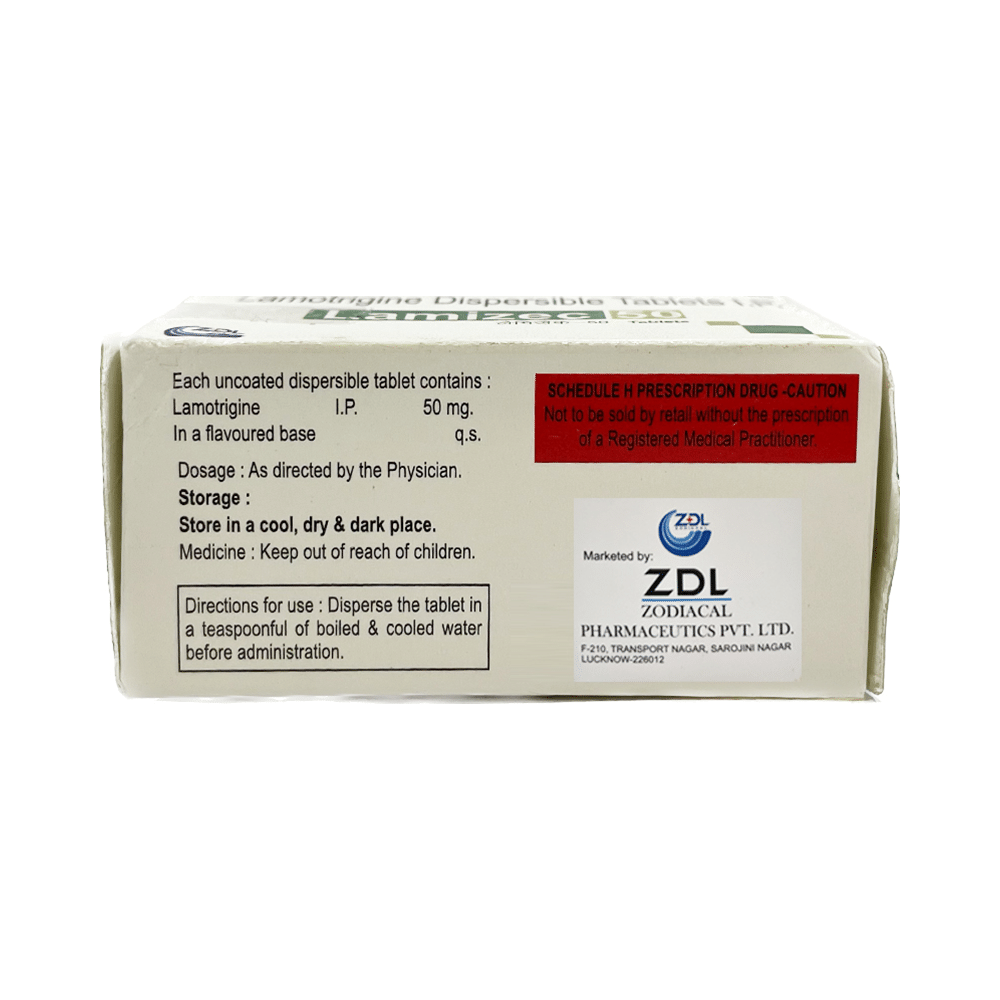 Lamizec 50 Tablet DT - Image 2