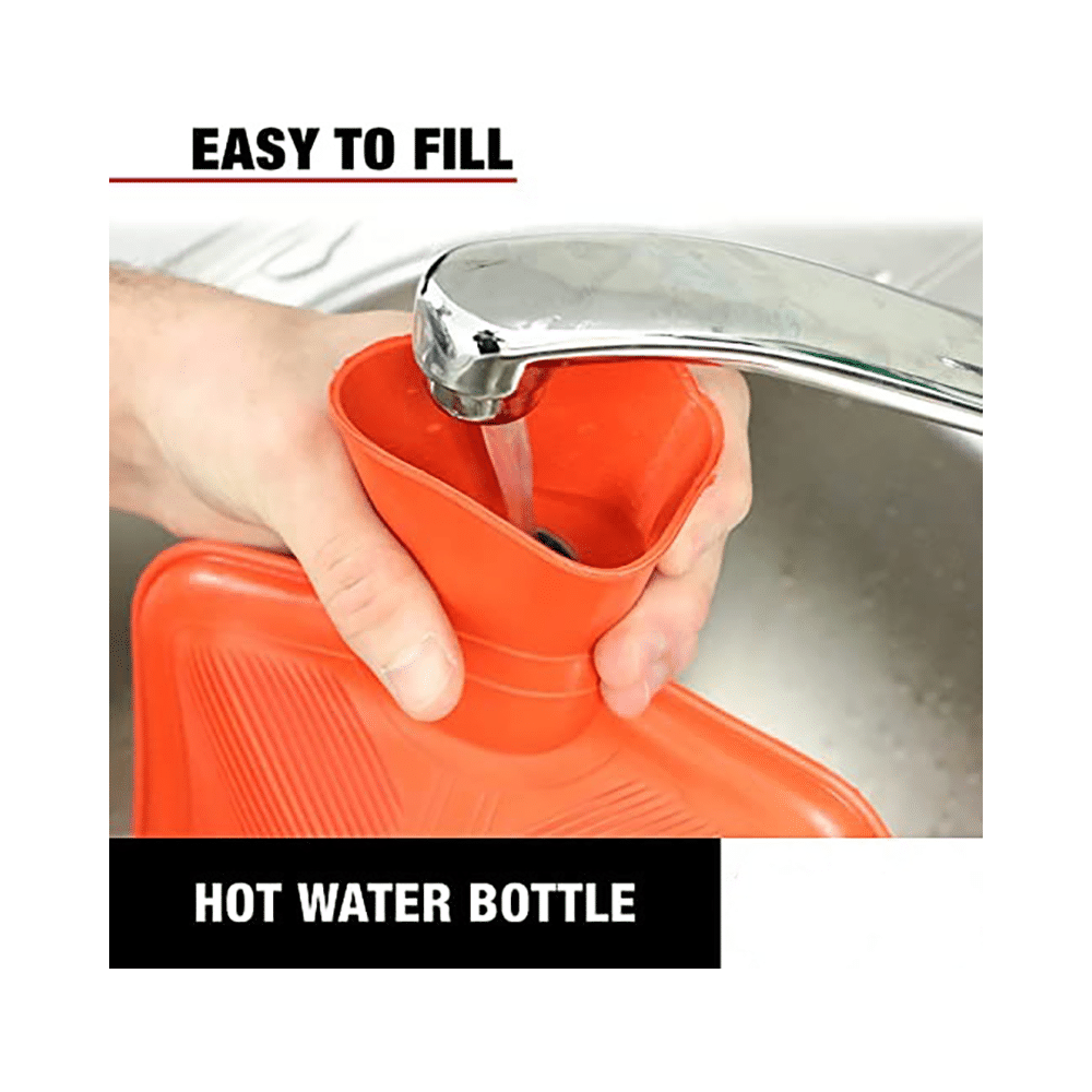 OPQ Premium Plastic Cap Hot Water Bag - Image 3