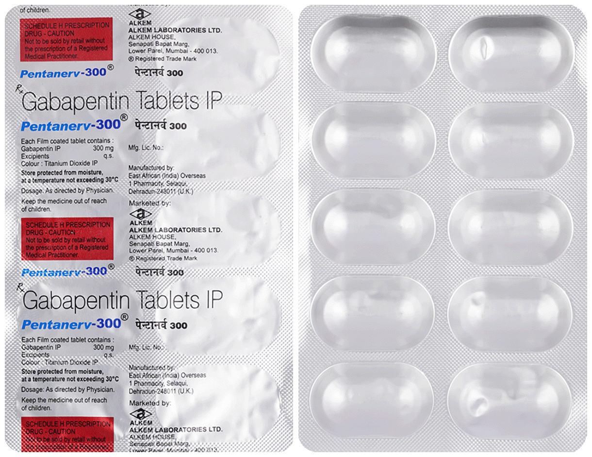 Pentanerv 300 Tablet