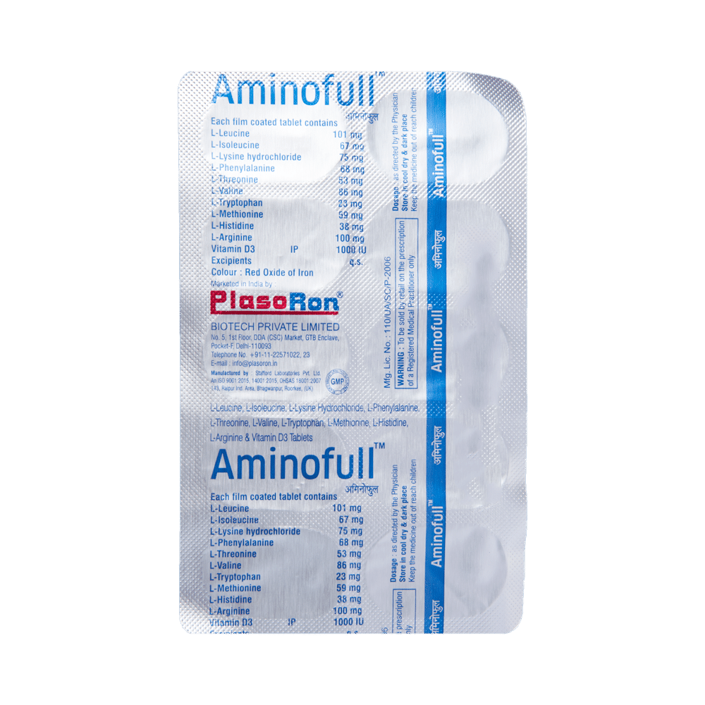 Aminofull Tablet - Image 5
