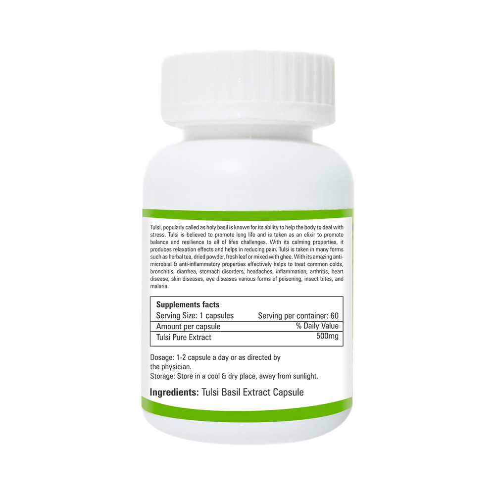 Zindagi Tulsi Extract Capsule - Image 2