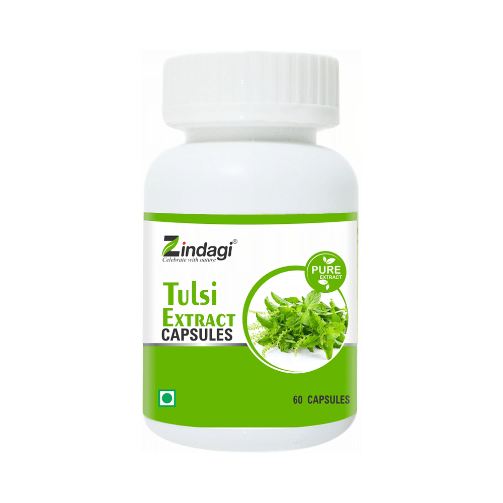 Zindagi Tulsi Extract Capsule