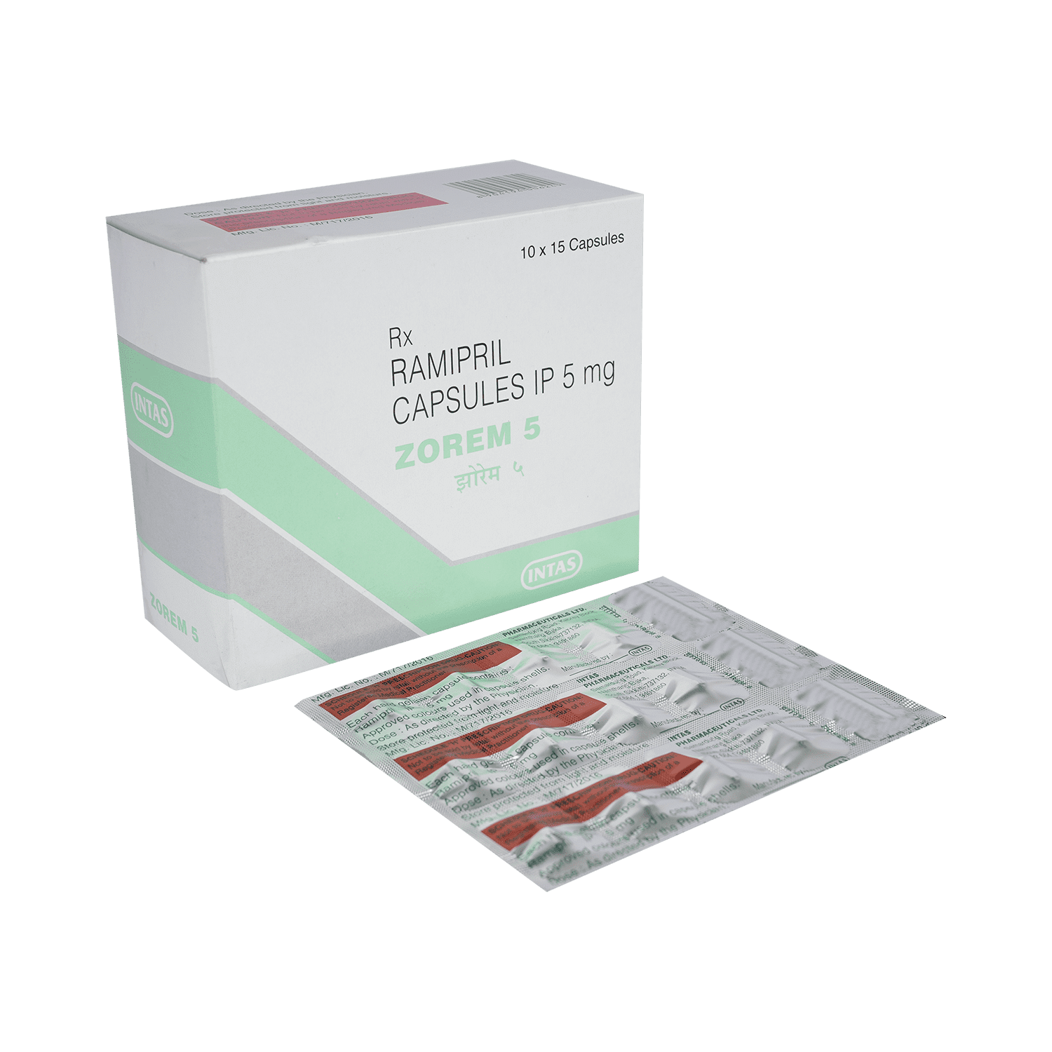 Zorem 5 Capsule - Image 1