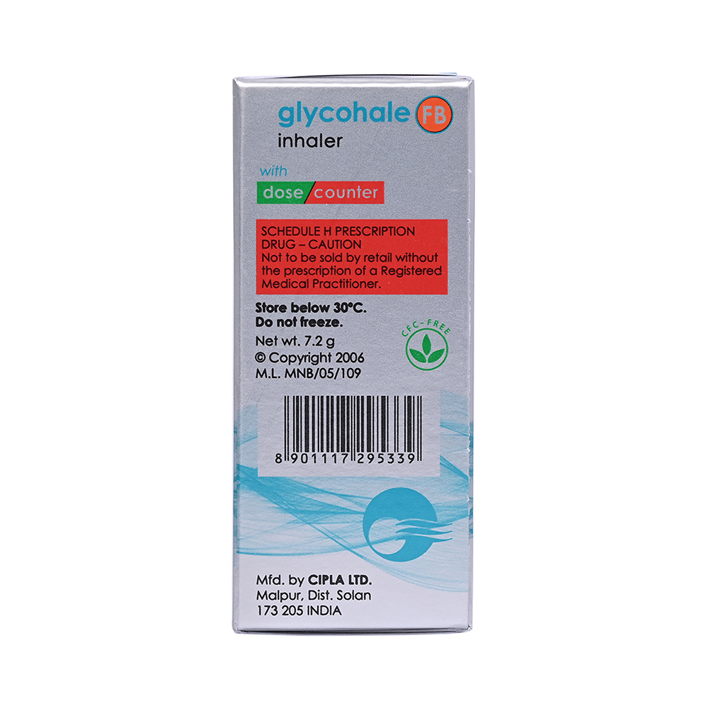 Glycohale FB Inhaler - Image 3
