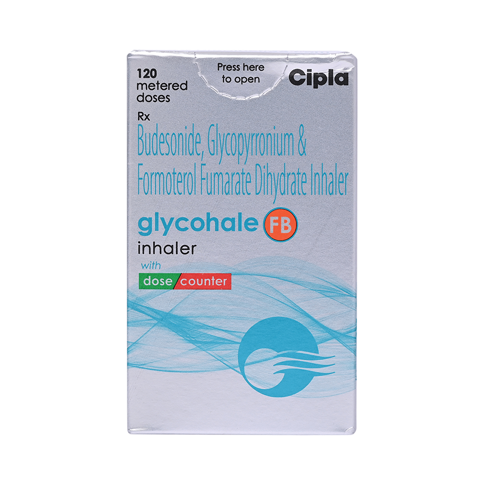 Glycohale FB Inhaler - Image 1