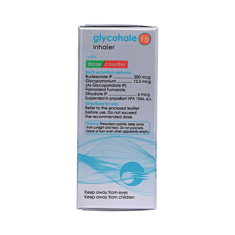Glycohale FB Inhaler - Image 2