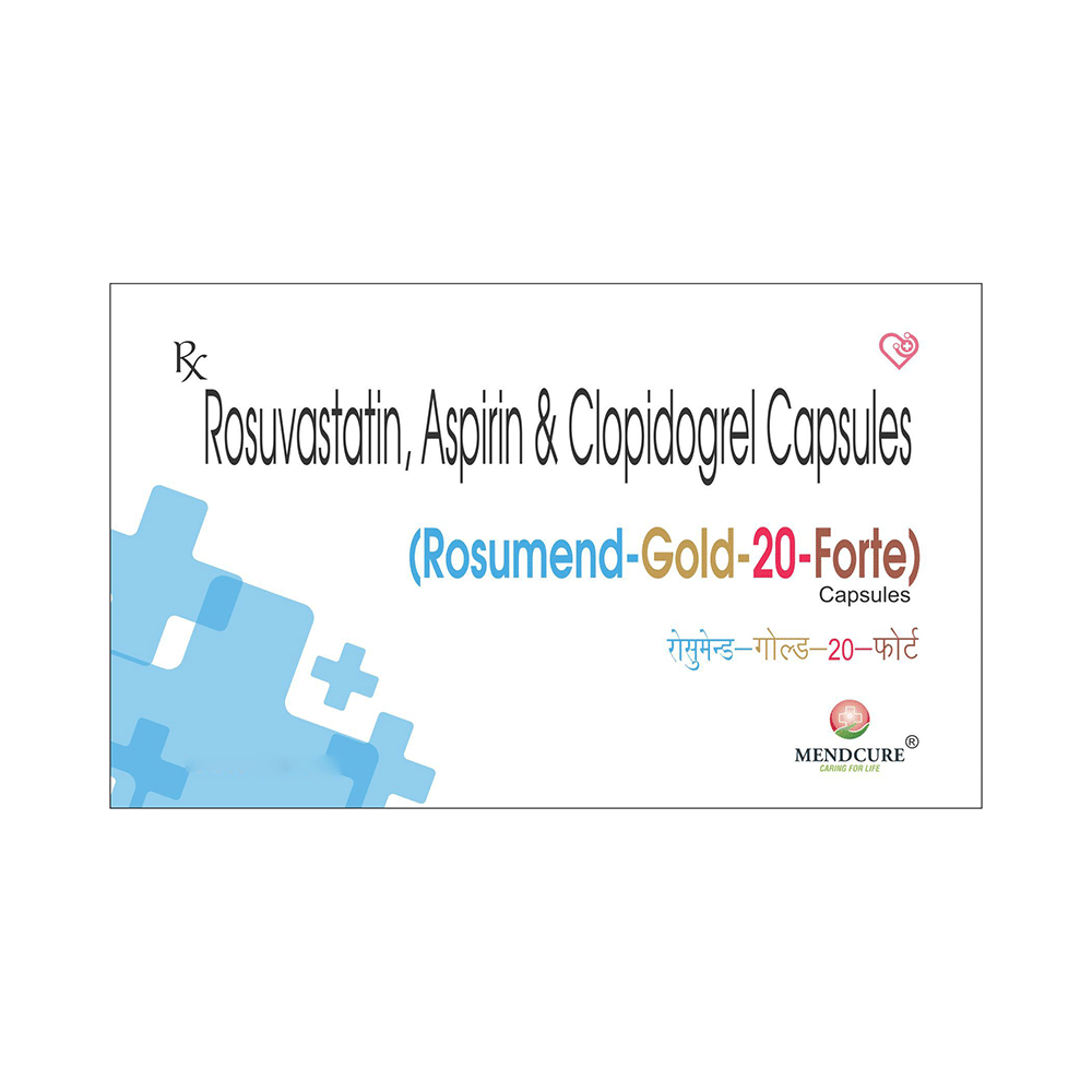 Rosumend-Gold 20 Forte Capsule - Image 1