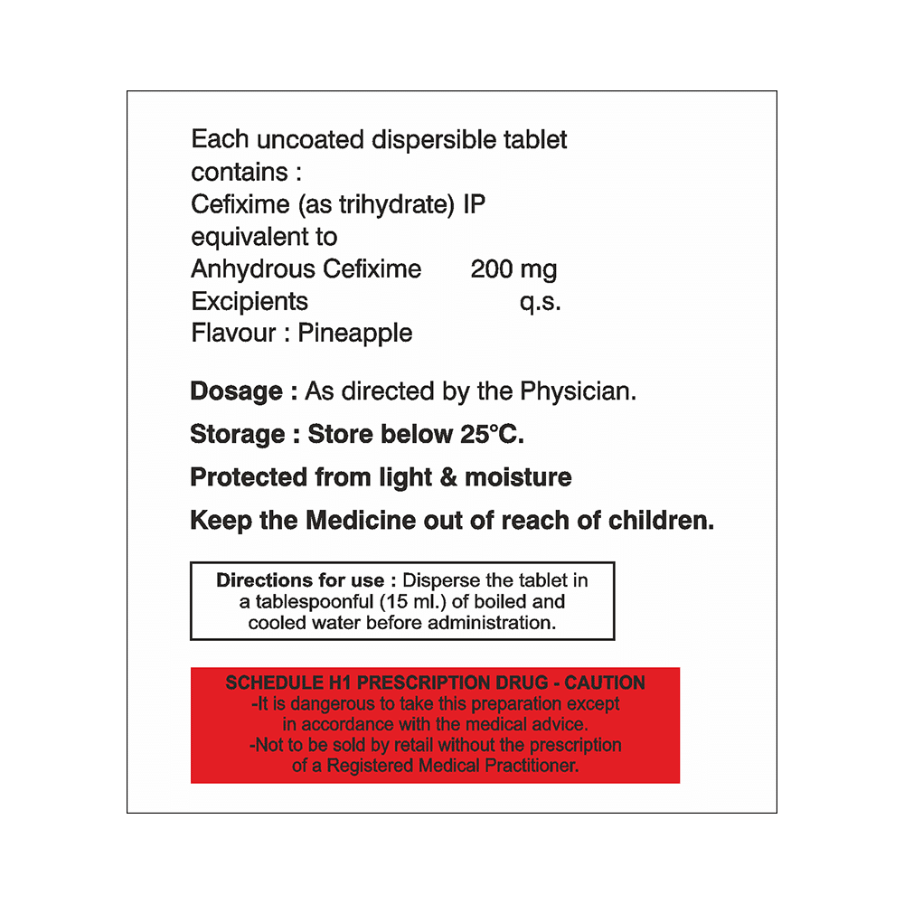 Auracef 200-DT Tablet - Image 2
