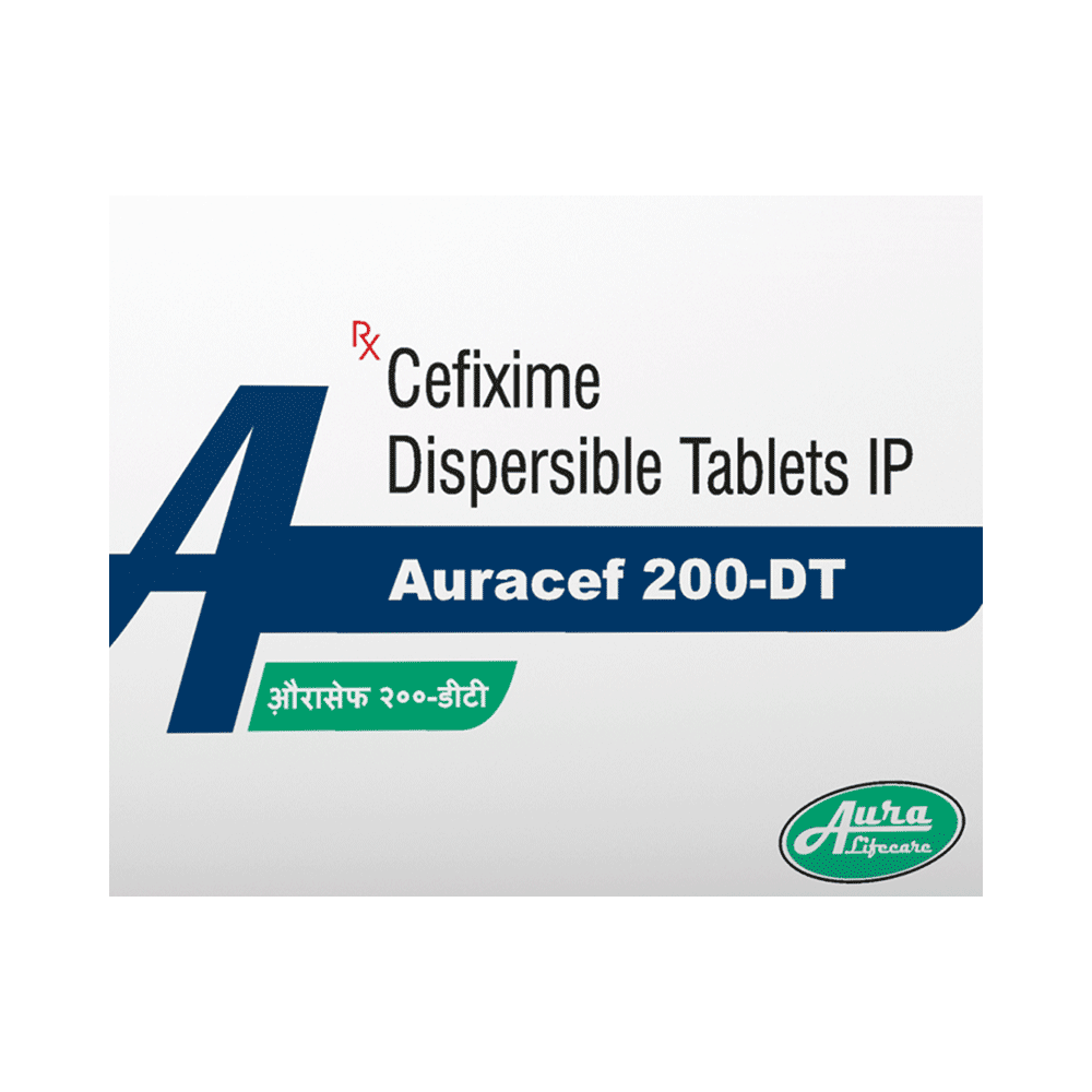 Auracef 200-DT Tablet - Image 1